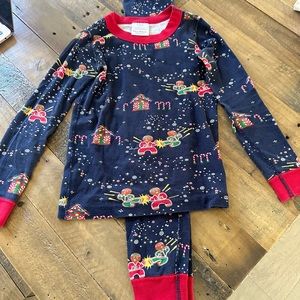 Hanna Andersson “ninja bread” holiday Jammie’s